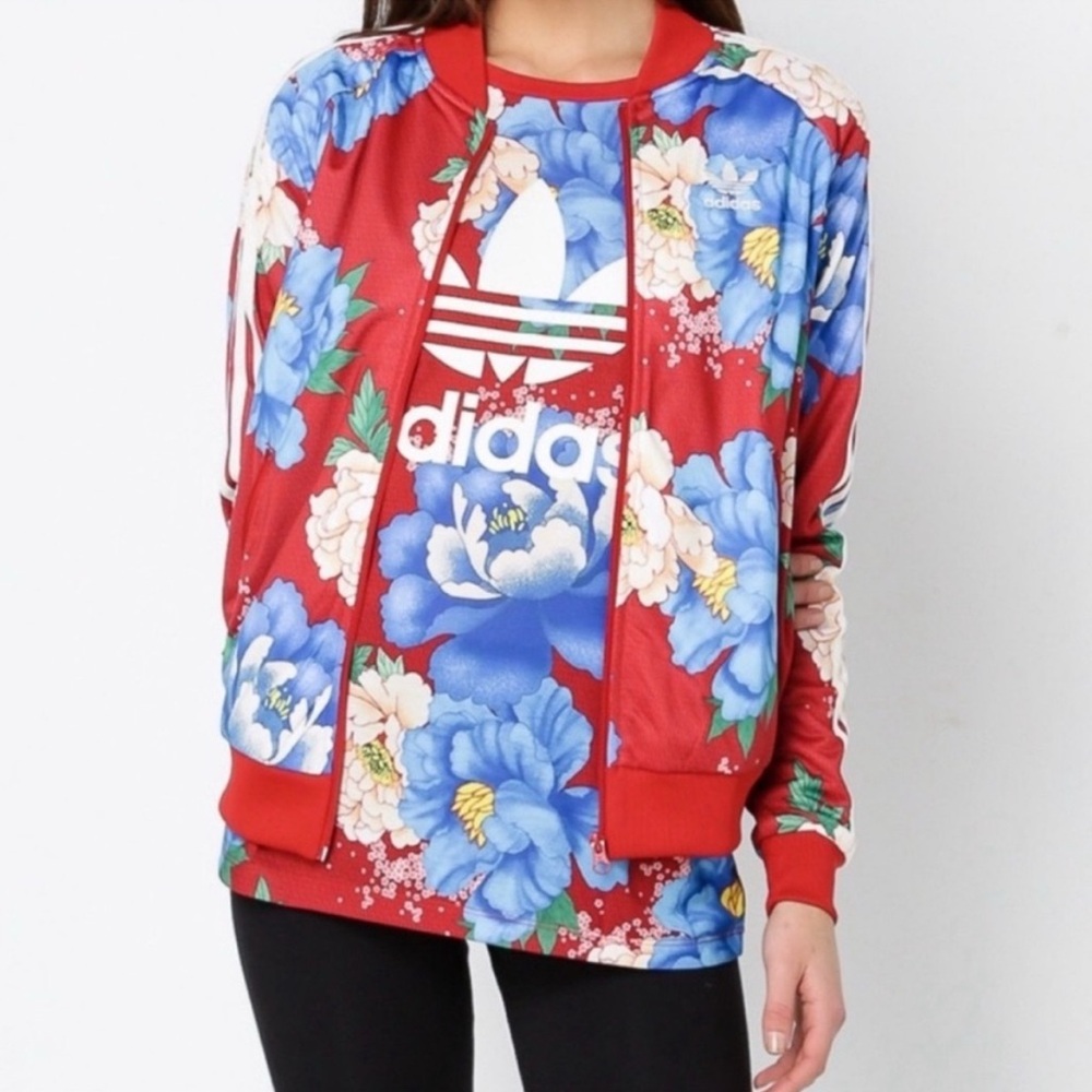 Adidas Originals x The Farm Company Chita Superstar Track Jacket - Picture 7 of 7